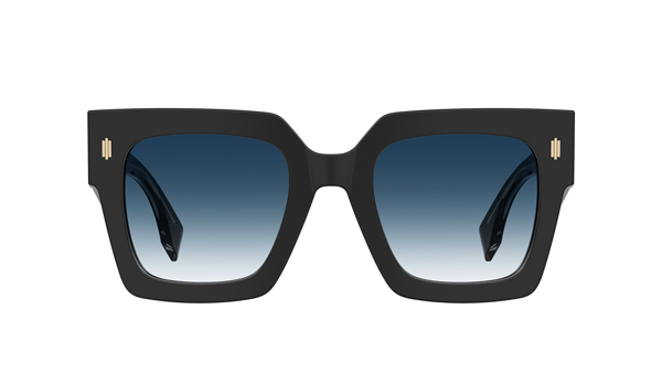 FENDI（フェンディ） FENDI ROMA（フェンディ ローマ） FF0457GS ブラックアセテート サングラス その1