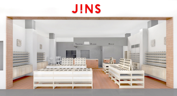 JINS ゆめタウン佐賀店 店舗イメージ