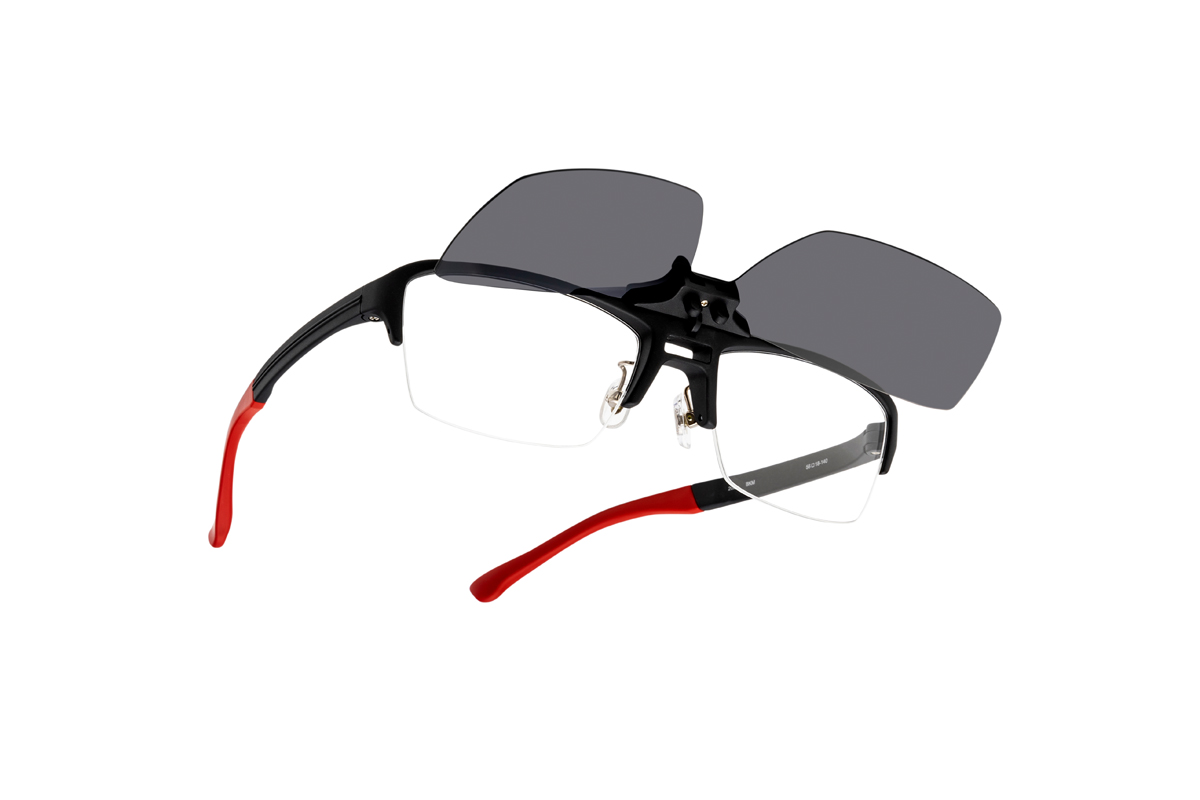 着脱式パーツでサングラスやブルーライトカット 花粉 飛沫対策にも使える機能性メガネ 眼鏡市場 Fun Glasses ファングラス メガネフレームニュース Glafas グラファス メガネ サングラス総合情報サイト