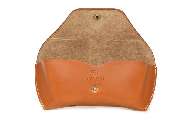 DIFFUSER（ディフューザー） LEATHER CASE/CAMEL×BEIGE（R.C.P 60th Limited Color）その4