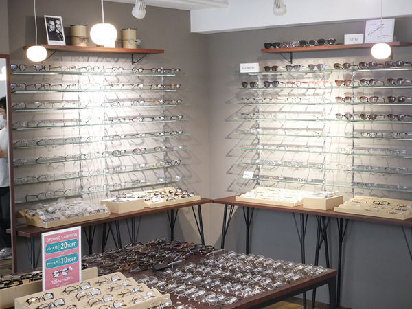 Oh My Glasses TOKYO 吉祥寺店 内観・その3