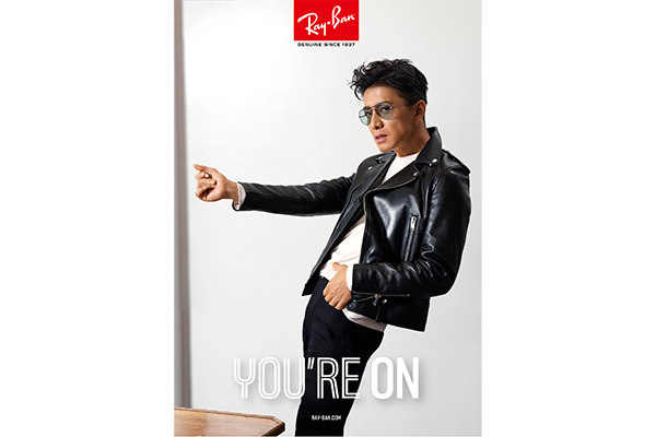 Ray-Ban（レイバン）が木村拓哉と初コラボ、アビエーターの限定モデル 