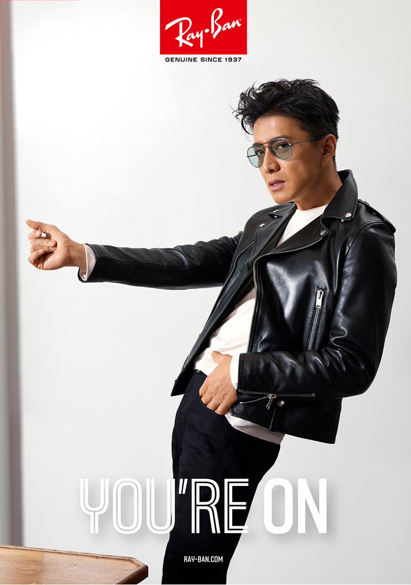 Ray-Ban（レイバン）が木村拓哉と初コラボ、アビエーターの限定モデル 