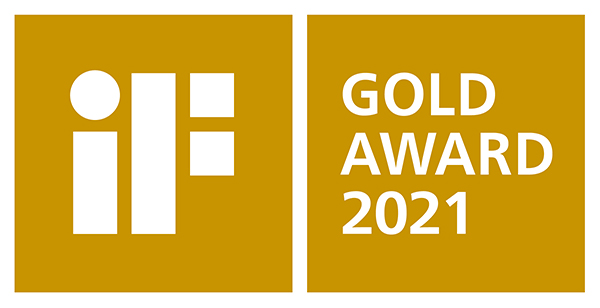 iF GOLD AWARD 2021 ロゴ