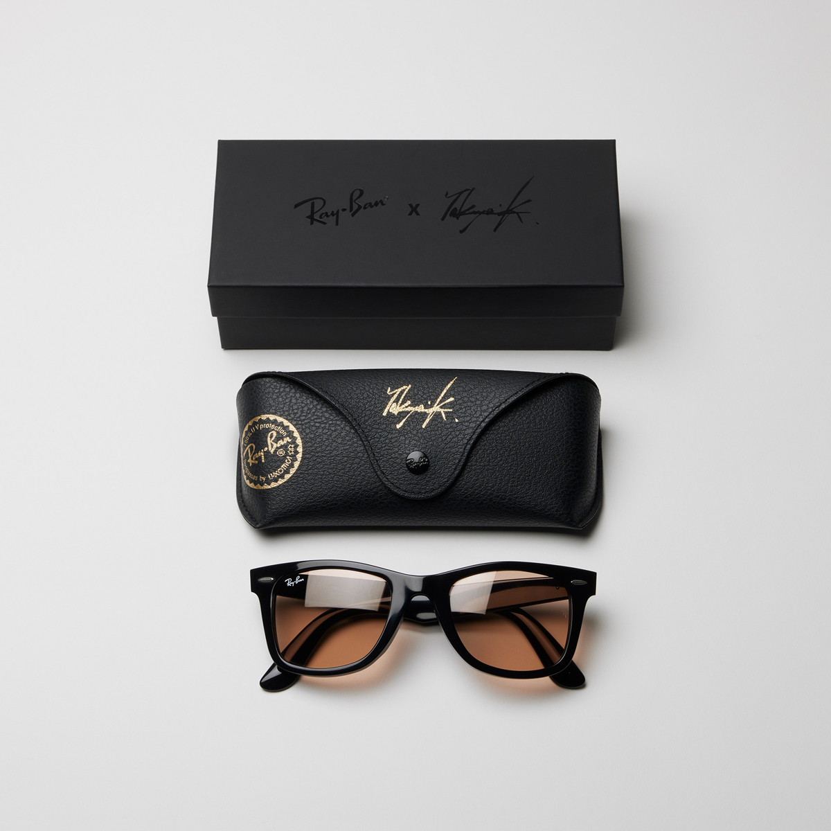 Ray-Ban（レイバン）と木村拓哉のコラボからウェイファーラーの 