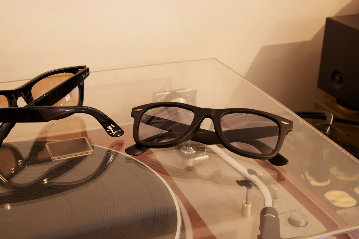 Ray-Ban（レイバン）と木村拓哉のコラボからウェイファーラーの 