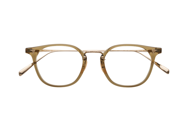 BJ Classic Collection（ビージェー クラシック コレクション）COM-563 NT カラー119-1（クリアオリーブ - ゴールド）
