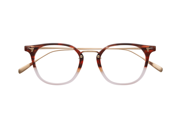 BJ Classic Collection（ビージェー クラシック コレクション）COM-563 NT カラー141-6（レッドササ - クリアピンクⅡ - マットゴールド）