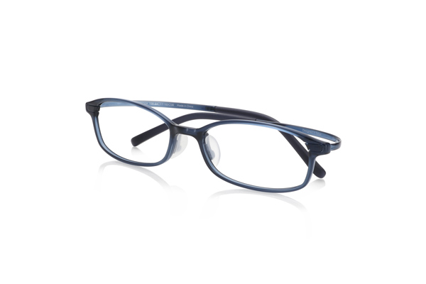 JINS（ジンズ） Airframe Hingeless（エアフレーム ヒンジレス） MEN'S SQUARE UUF-19A-032