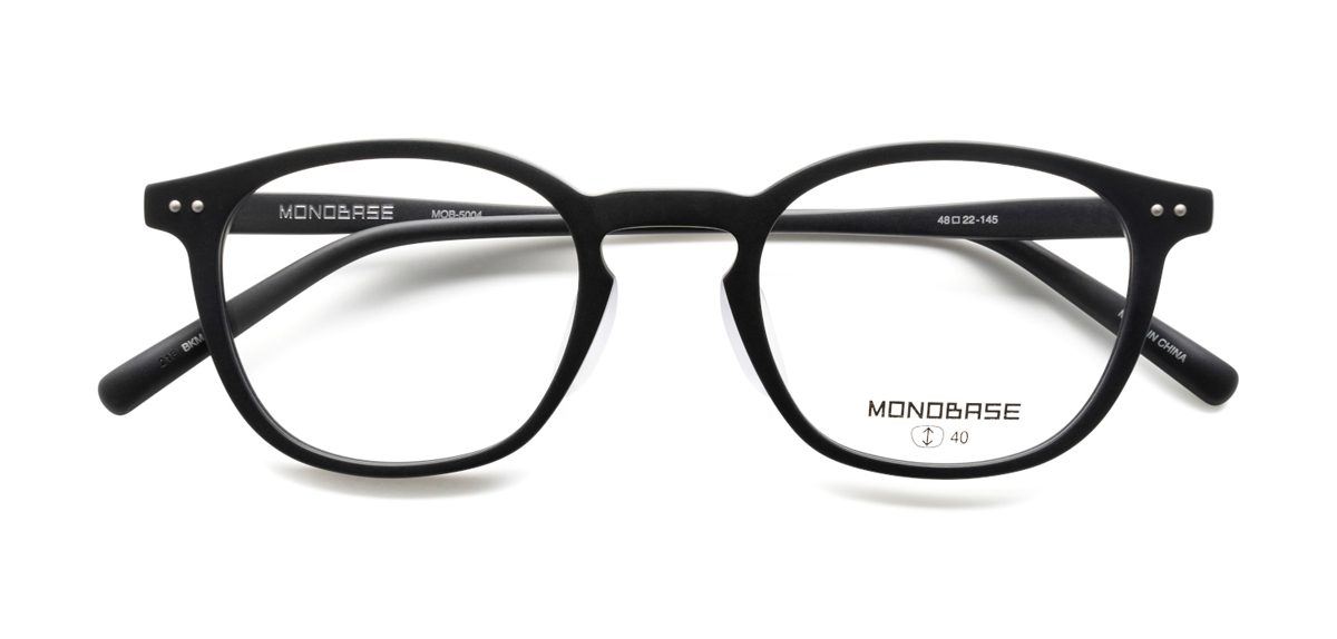 眼鏡市場の”モノトーン×ベーシック”なメガネフレーム「MONOBASE（モノ 
