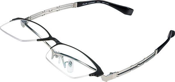 LineArt CHARMANT（ラインアート シャルマン）からブランド初の跳ね上げ式メガネ発売
