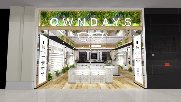 メガネのOWNDAYS（オンデーズ）が中東に進出、第1号店をアラブ首長国連邦・ドバイに出店