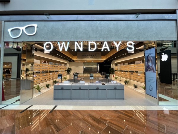 OWNDAYS Singapore MBS Premium Concept Store