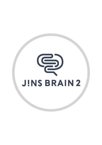 JINS BRAIN2 ロゴ