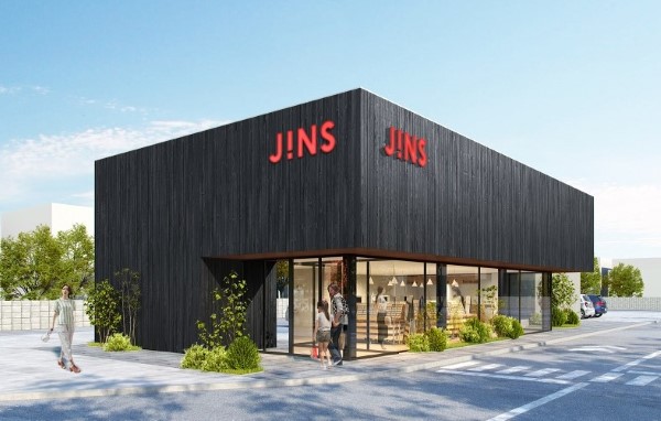 JINS宗像店 外観