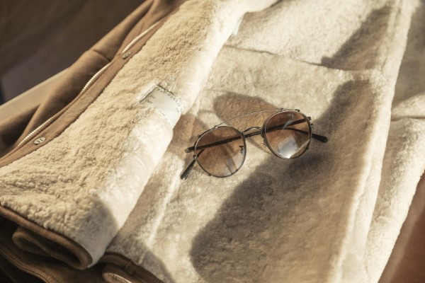 BRUNELLO CUCINELLI & OLIVER PEOPLES（ブルネロ クチネリ＆オリバー ピープルズ）イメージカット・その1