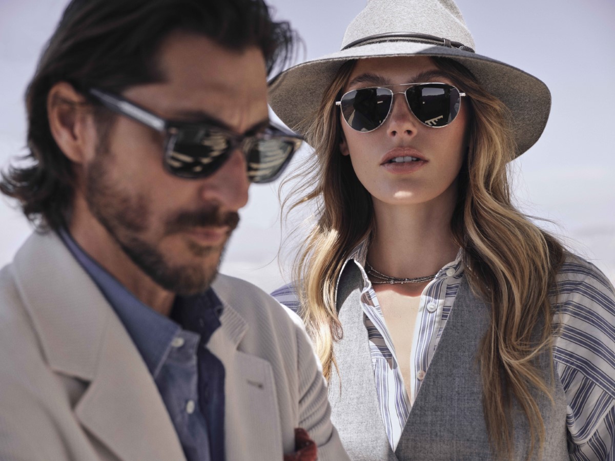 OLIVER PEOPLES（オリバーピープルズ）がイタリア老舗ブランドBRUNELLO