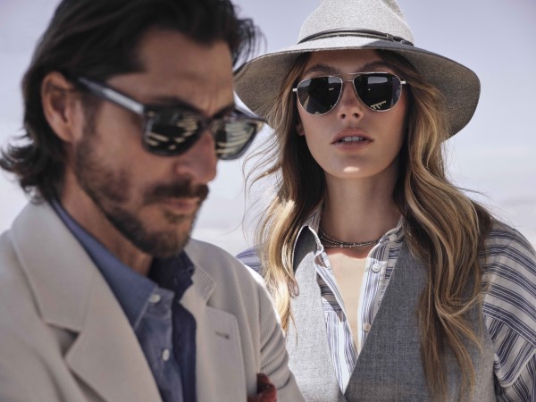 BRUNELLO CUCINELLI & OLIVER PEOPLES（ブルネロ クチネリ＆オリバーピープルズ）ディソリアノ（Disoriano）着用イメージ・その1