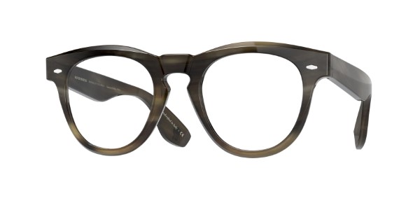 BRUNELLO CUCINELLI & OLIVER PEOPLES（ブルネロ クチネリ＆オリバー ピープルズ） ニーノ ホーン（Nino Horn）Black Horn / Light Olive Gradient