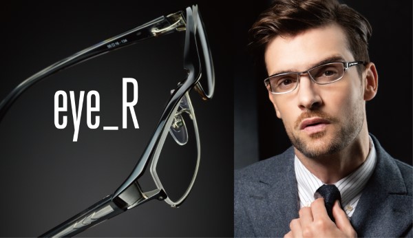 メガネの田中から人気ブランドデザイナー監修の男性向けフレーム「eye_R（アイ・アール）」発売