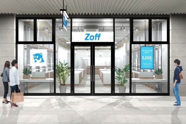 Zoff ジ アウトレット広島店 外観イメージ