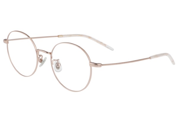 Zoff×LOVE BY e.m. eyewear collection （ゾフ×ラブ バイ イーエム アイウェアコレクション） ZF212018 カラー：ピンク（21E1）・その2