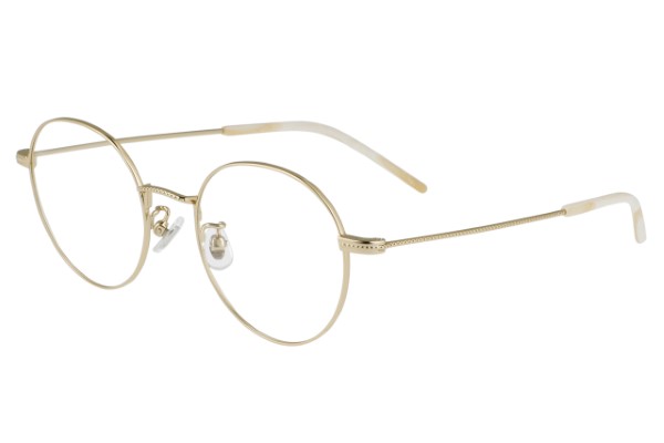 Zoff×LOVE BY e.m. eyewear collection （ゾフ×ラブ バイ イーエム アイウェアコレクション） ZF212018 カラー：ゴールド（56E1）・その2