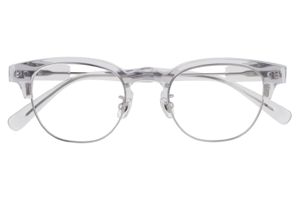Zoff×LOVE BY e.m. eyewear collection （ゾフ×ラブ バイ イーエム アイウェアコレクション） ZF211007 カラーグレー（12A1）・その1