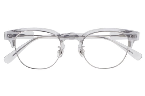 Zoff×LOVE BY e.m. eyewear collection （ゾフ×ラブ バイ イーエム アイウェアコレクション） ZF211007 カラーグレー（12A1）・その1