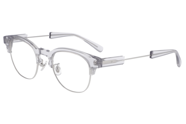 Zoff×LOVE BY e.m. eyewear collection （ゾフ×ラブ バイ イーエム アイウェアコレクション） ZF211007 カラーグレー（12A1）・その2
