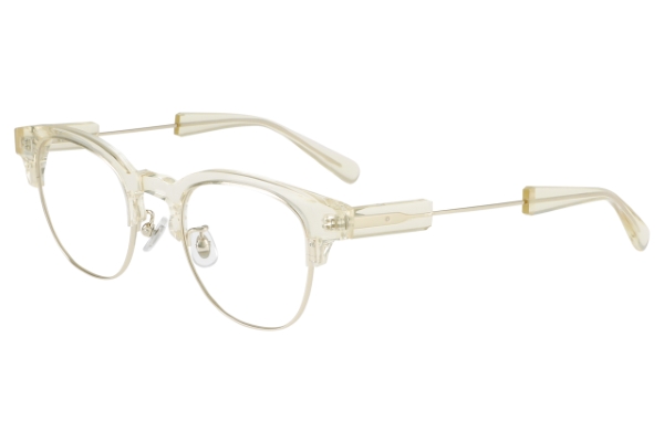 Zoff×LOVE BY e.m. eyewear collection （ゾフ×ラブ バイ イーエム アイウェアコレクション） ZF211007 カラー：ライトイエロー（50A1）・その2