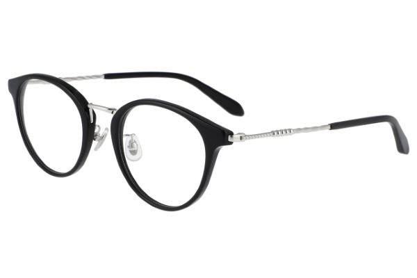 Zoff×LOVE BY e.m. eyewear collection （ゾフ×ラブ バイ イーエム アイウェアコレクション） ZF211006 カラー：ブラック（14E1）・その2