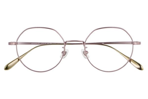 Zoff×LOVE BY e.m. eyewear collection （ゾフ×ラブ バイ イーエム アイウェアコレクション） ZO213005 カラー：ピンク（21E1）・その1