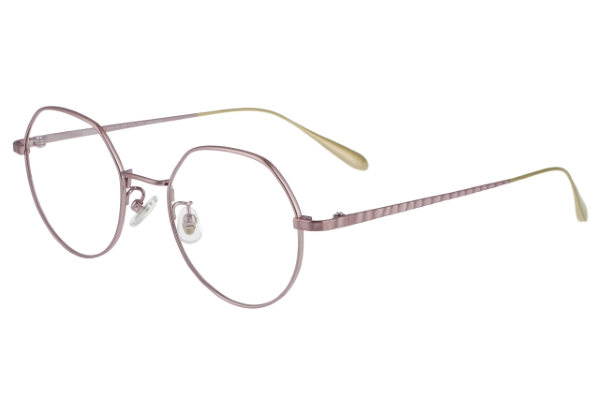 Zoff×LOVE BY e.m. eyewear collection （ゾフ×ラブ バイ イーエム アイウェアコレクション） ZO213005 カラー：ピンク（21E1）・その2