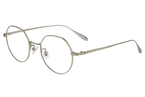 Zoff×LOVE BY e.m. eyewear collection （ゾフ×ラブ バイ イーエム アイウェアコレクション） ZO213005 カラー：ゴールド（56E1）・その2