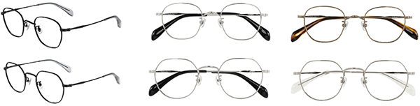 Zoff｜JOURNAL STANDARD relume Intelligents メタルフレーム