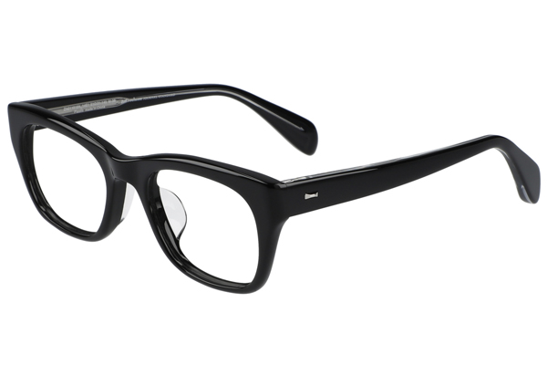 Zoff｜JOURNAL STANDARD relume Intelligents ZA211016 カラー：ブラック（14E1）斜め