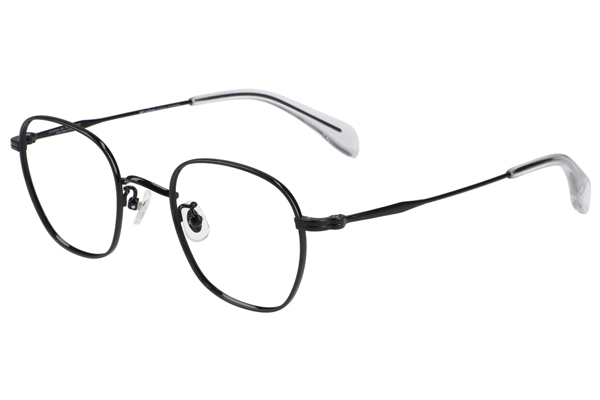 Zoff｜JOURNAL STANDARD relume Intelligents ZY212023 カラー：ブラック（14E1）斜め