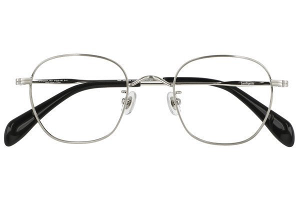 Zoff｜JOURNAL STANDARD relume Intelligents ZY212023 カラー：シルバー（15E1）正面