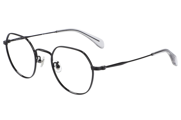 Zoff｜JOURNAL STANDARD relume Intelligents ZY212024 カラー：ブラック（14E1）斜め