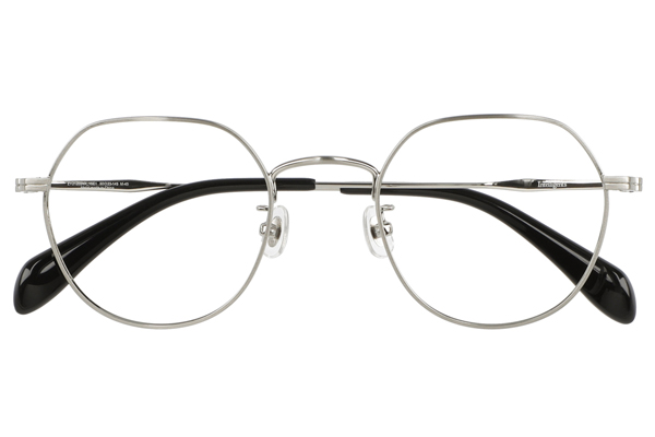 Zoff｜JOURNAL STANDARD relume Intelligents ZY212024 カラー：シルバー（15E1）正面