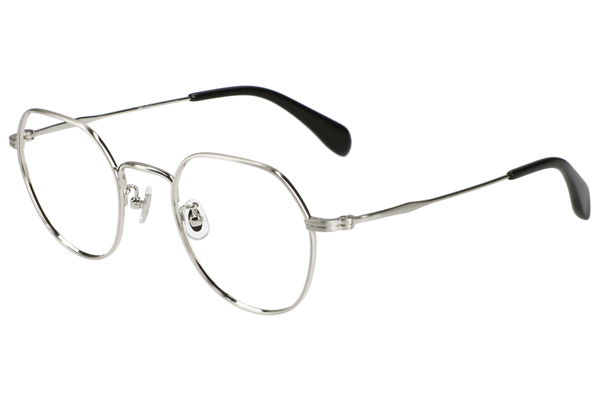 Zoff｜JOURNAL STANDARD relume Intelligents ZY212024 カラー：シルバー（15E1）斜め