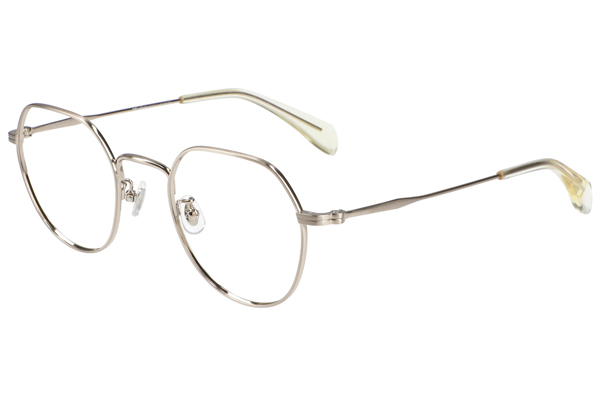 Zoff｜JOURNAL STANDARD relume Intelligents ZY212024 カラー：アンティークゴールド（57E1）斜め