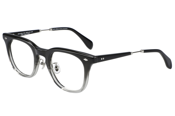 Zoff｜JOURNAL STANDARD relume Intelligents ZO211025 カラー：ブラックグラデーション（18A1）斜め