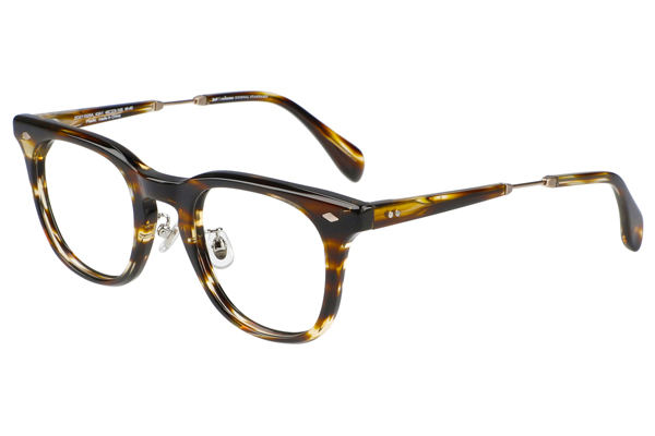 Zoff｜JOURNAL STANDARD relume Intelligents ZO211025 カラー：ブラウン（43A1）斜め