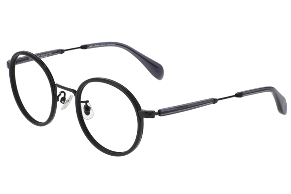 Zoff｜JOURNAL STANDARD relume Intelligents ZO211026 カラー：ブラック（14E1）斜め