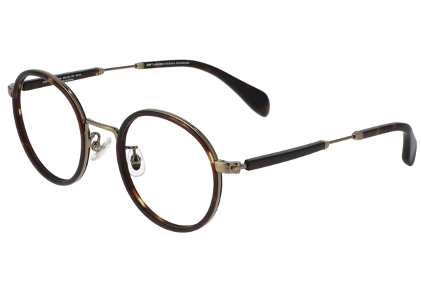 Zoff｜JOURNAL STANDARD relume Intelligents ZO211026 カラー：べっ甲柄（49A1）斜め