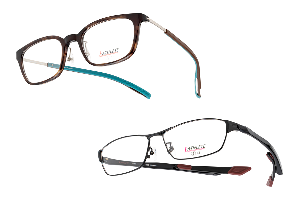 100％安い 眼鏡市場 I-ATHLETE IA-474 スポーツ向けの眼鏡フレームです
