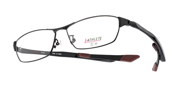 眼鏡市場 i-ATHLETE（アイアスリート）IA-472 カラー：ブラック（BK）