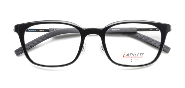 眼鏡市場 i-ATHLETE（アイアスリート） IA-470 カラー：ブラック